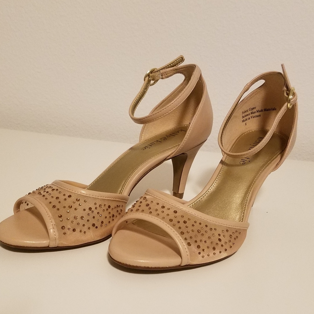 Dressy Nude Heels